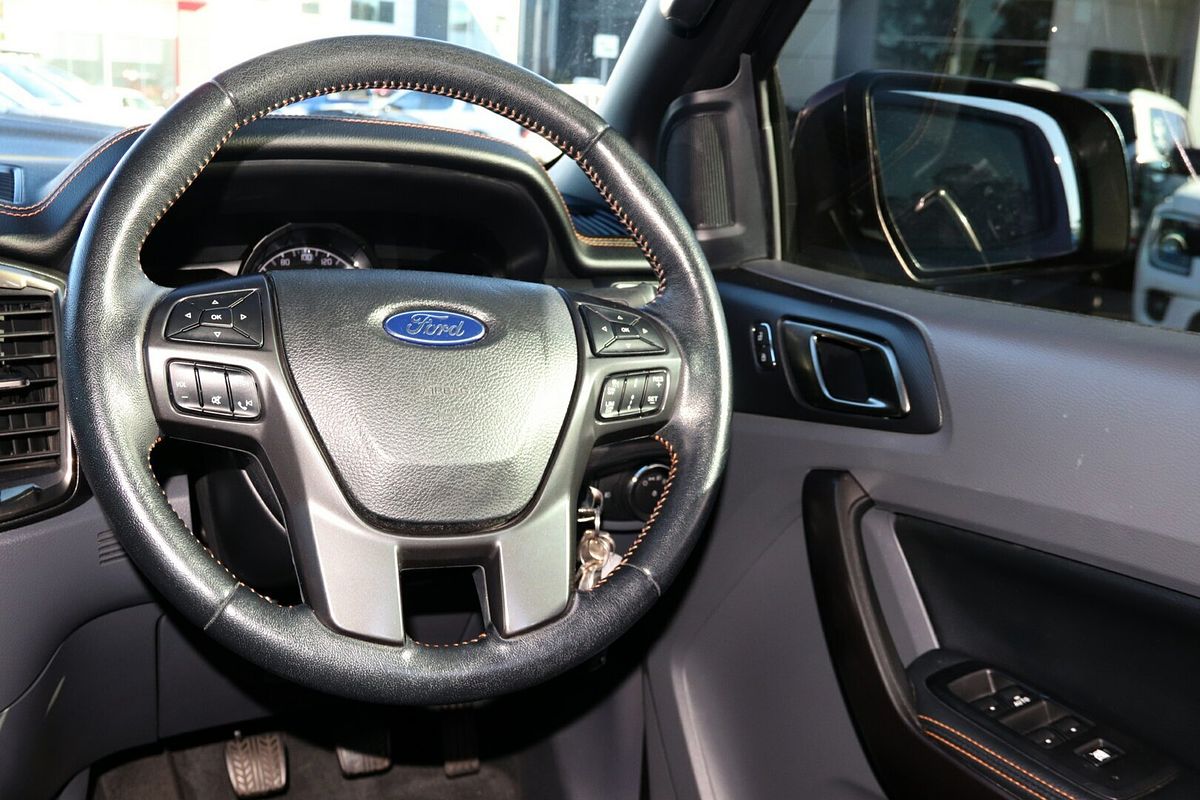 2016 Ford Ranger Wildtrak PX MkII 4X4 3.2L