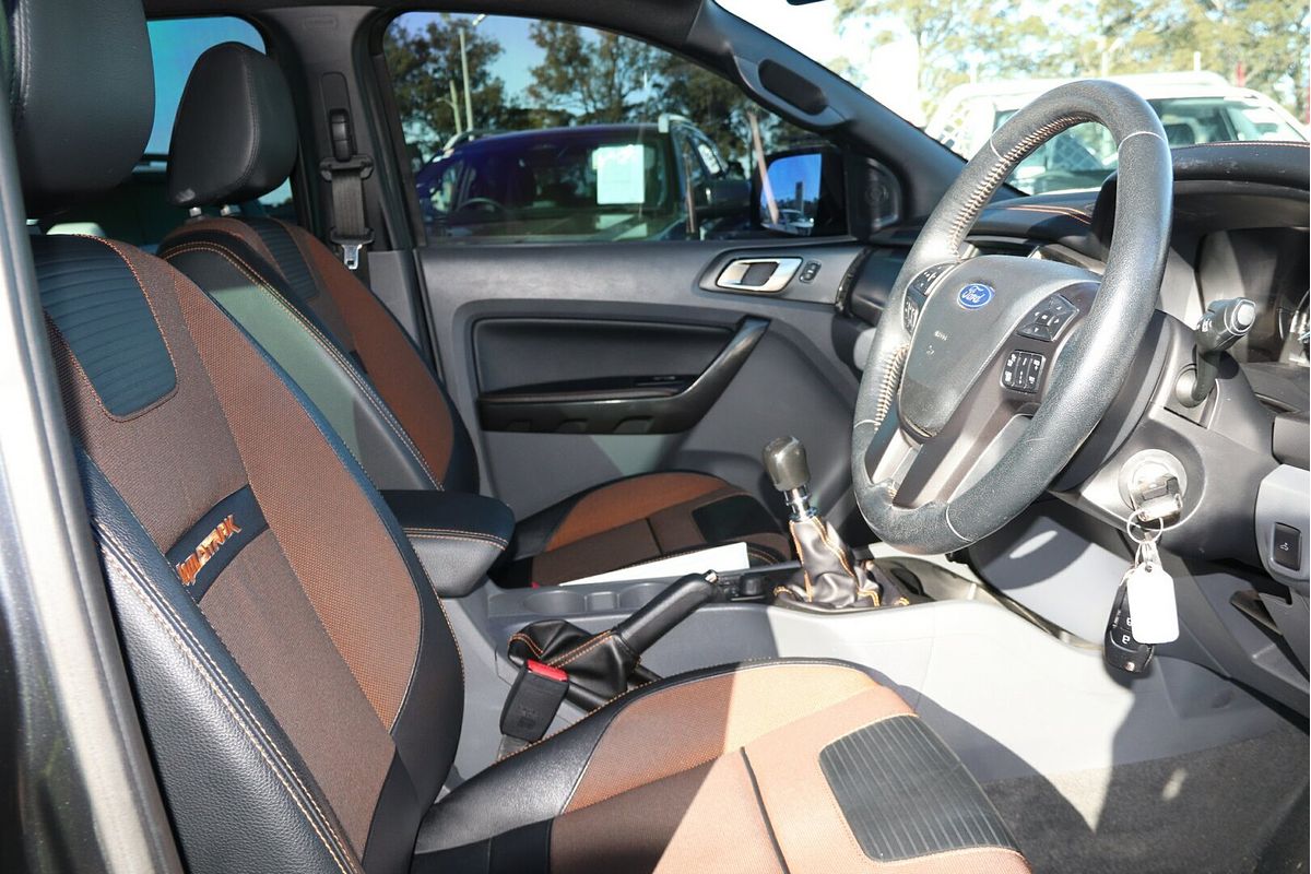 2016 Ford Ranger Wildtrak PX MkII 4X4 3.2L