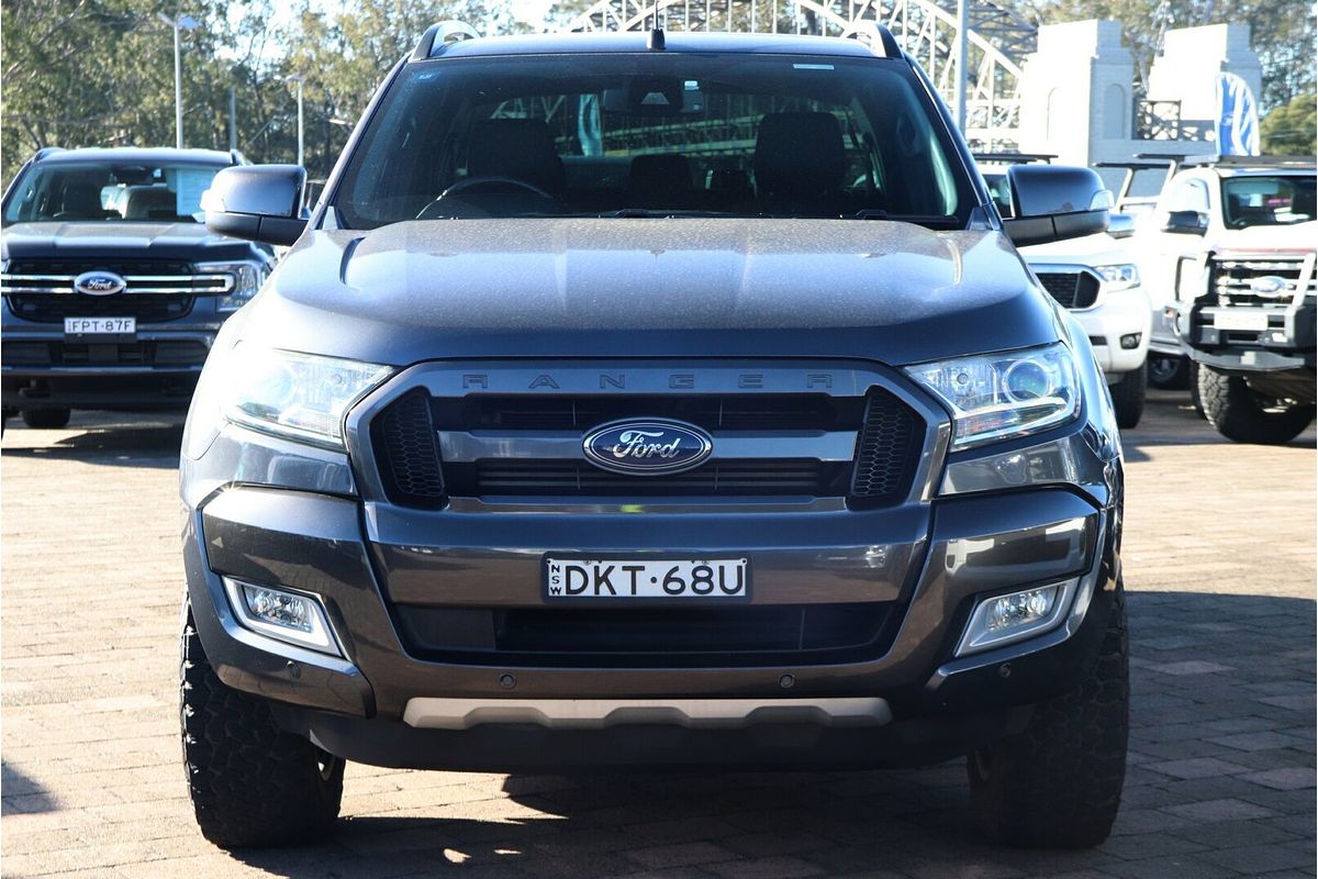 2016 Ford Ranger Wildtrak PX MkII 4X4 3.2L