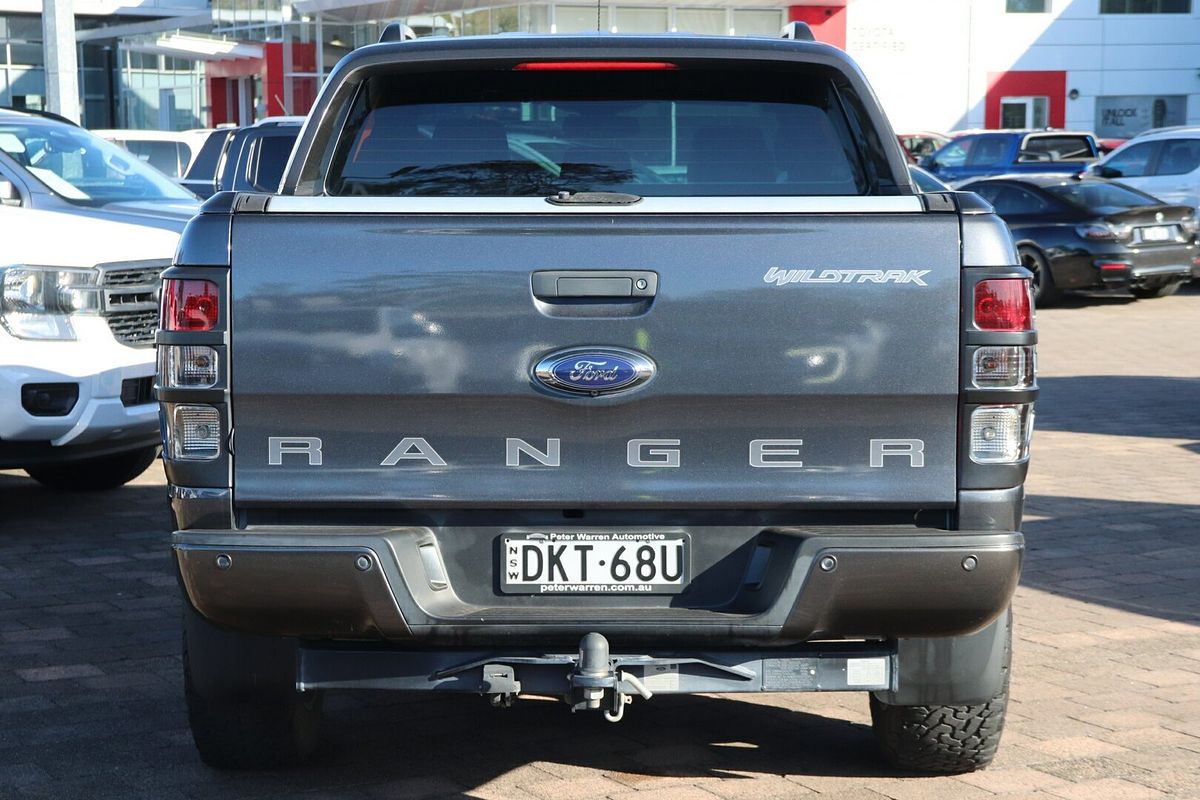 2016 Ford Ranger Wildtrak PX MkII 4X4 3.2L