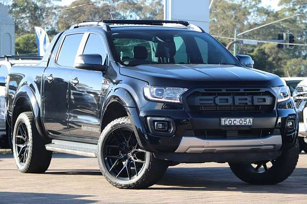 2021 Ford Ranger Wildtrak PX MkIII 4X4 2.0L