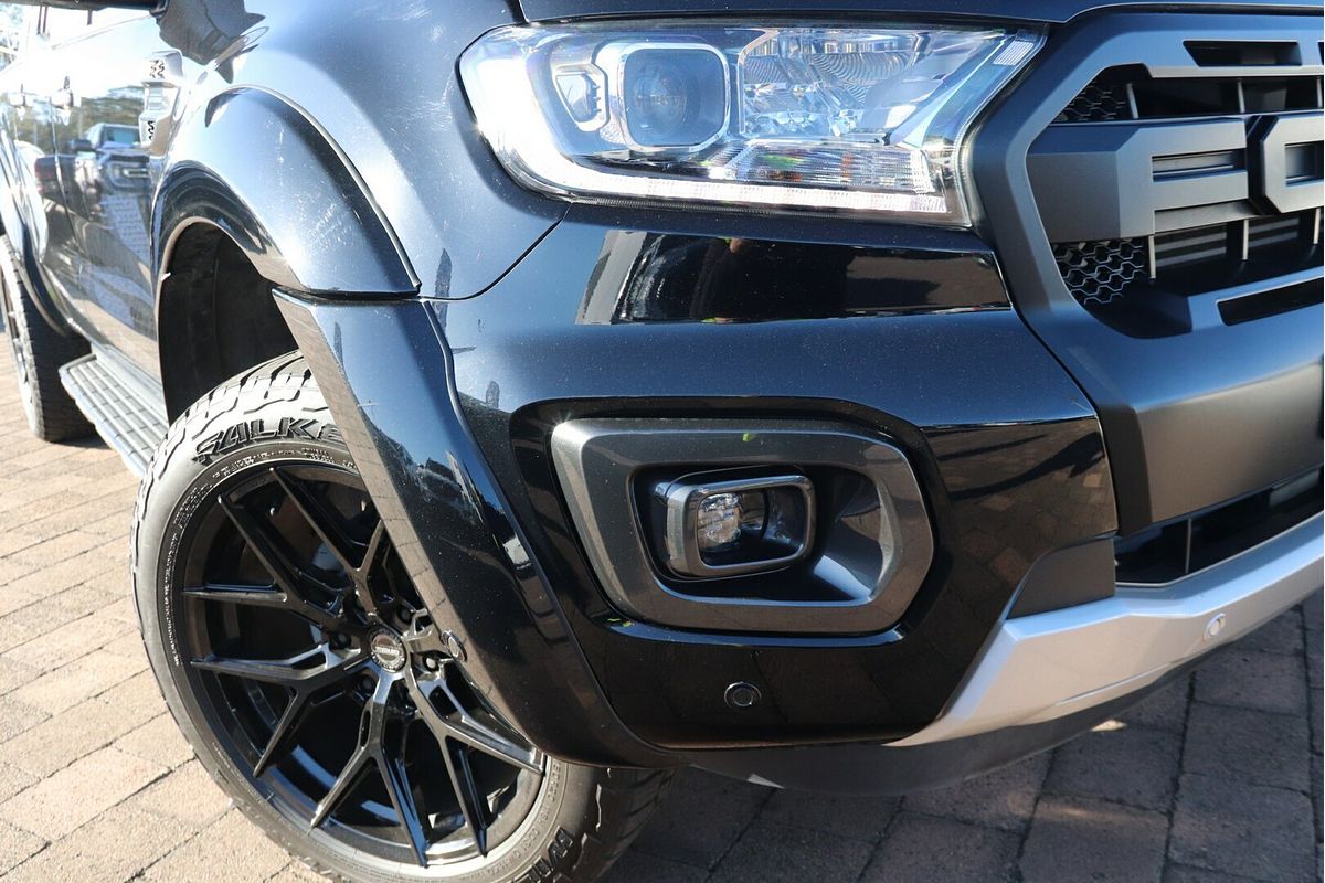 2021 Ford Ranger Wildtrak PX MkIII 4X4 2.0L