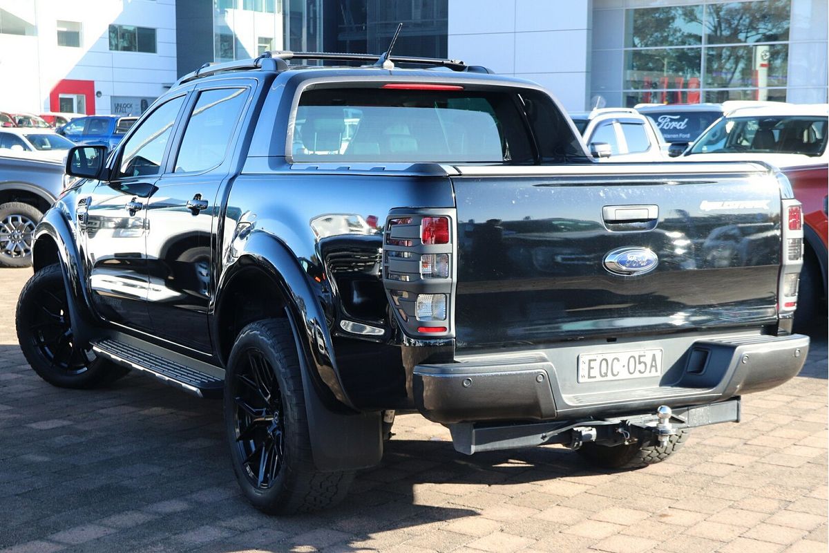 2021 Ford Ranger Wildtrak PX MkIII 4X4 2.0L