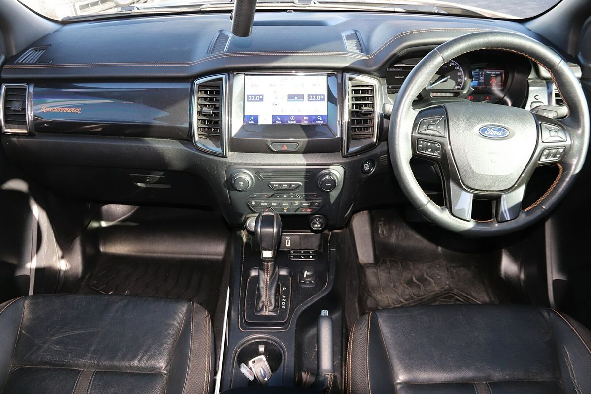 2021 Ford Ranger Wildtrak PX MkIII 4X4 2.0L