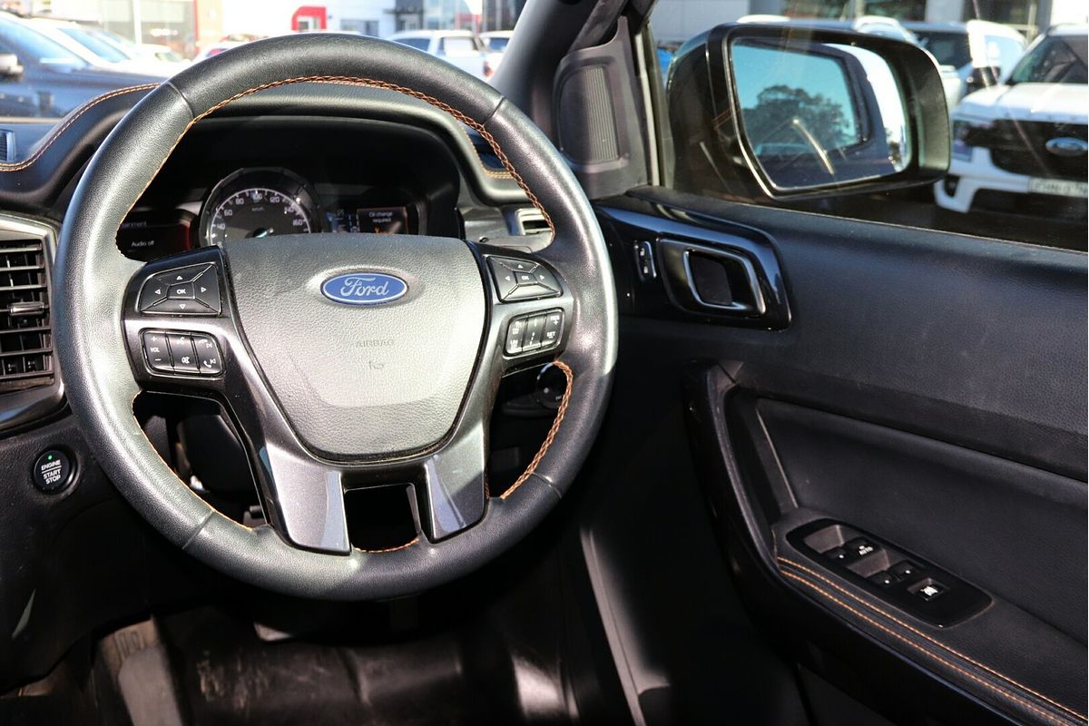 2021 Ford Ranger Wildtrak PX MkIII 4X4 2.0L