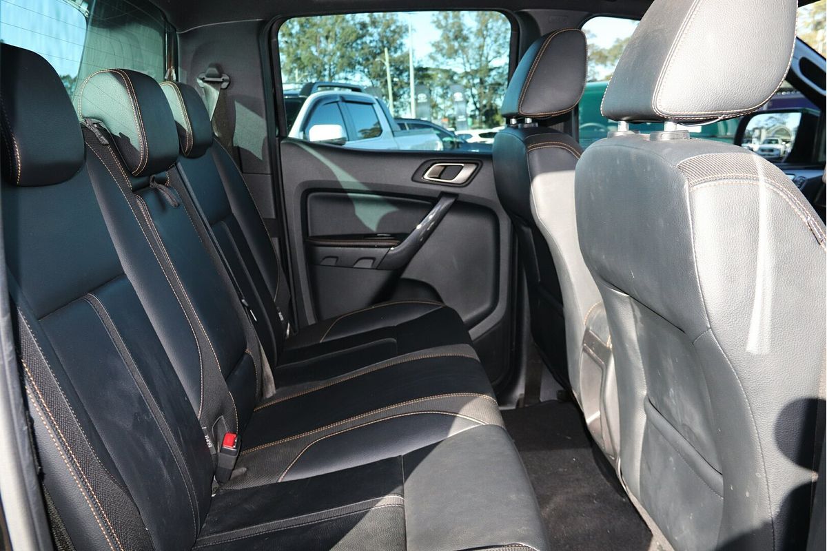 2021 Ford Ranger Wildtrak PX MkIII 4X4 2.0L