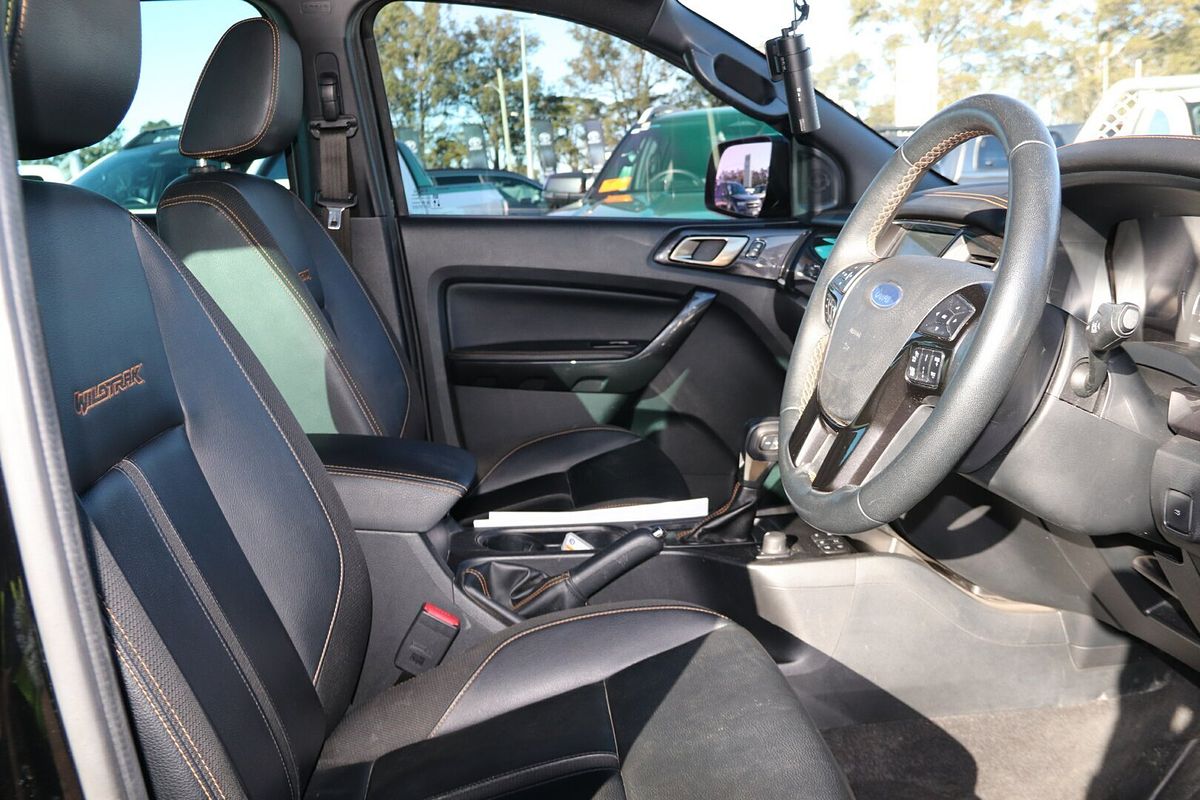 2021 Ford Ranger Wildtrak PX MkIII 4X4 2.0L