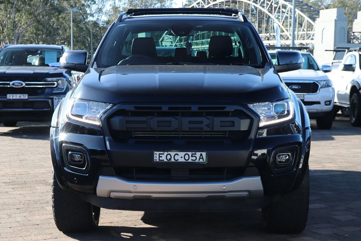 2021 Ford Ranger Wildtrak PX MkIII 4X4 2.0L