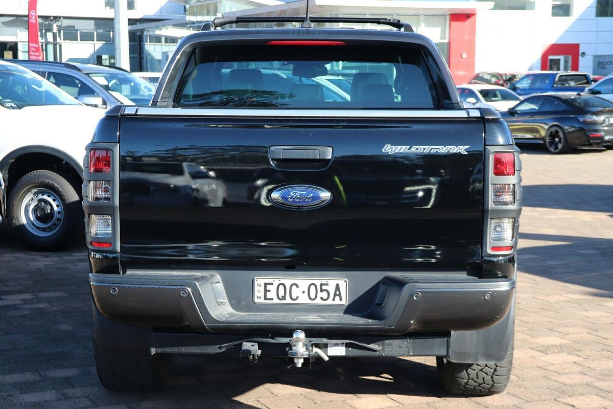 2021 Ford Ranger Wildtrak PX MkIII 4X4 2.0L