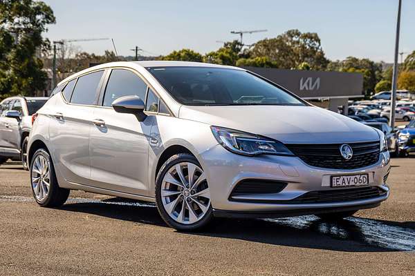 2018 Holden Astra R BK