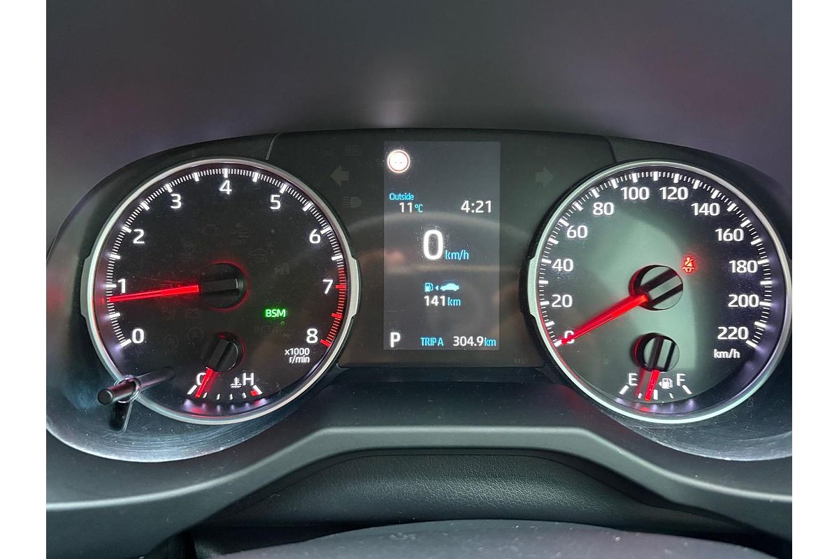2020 Toyota RAV4 GXL MXAA52R