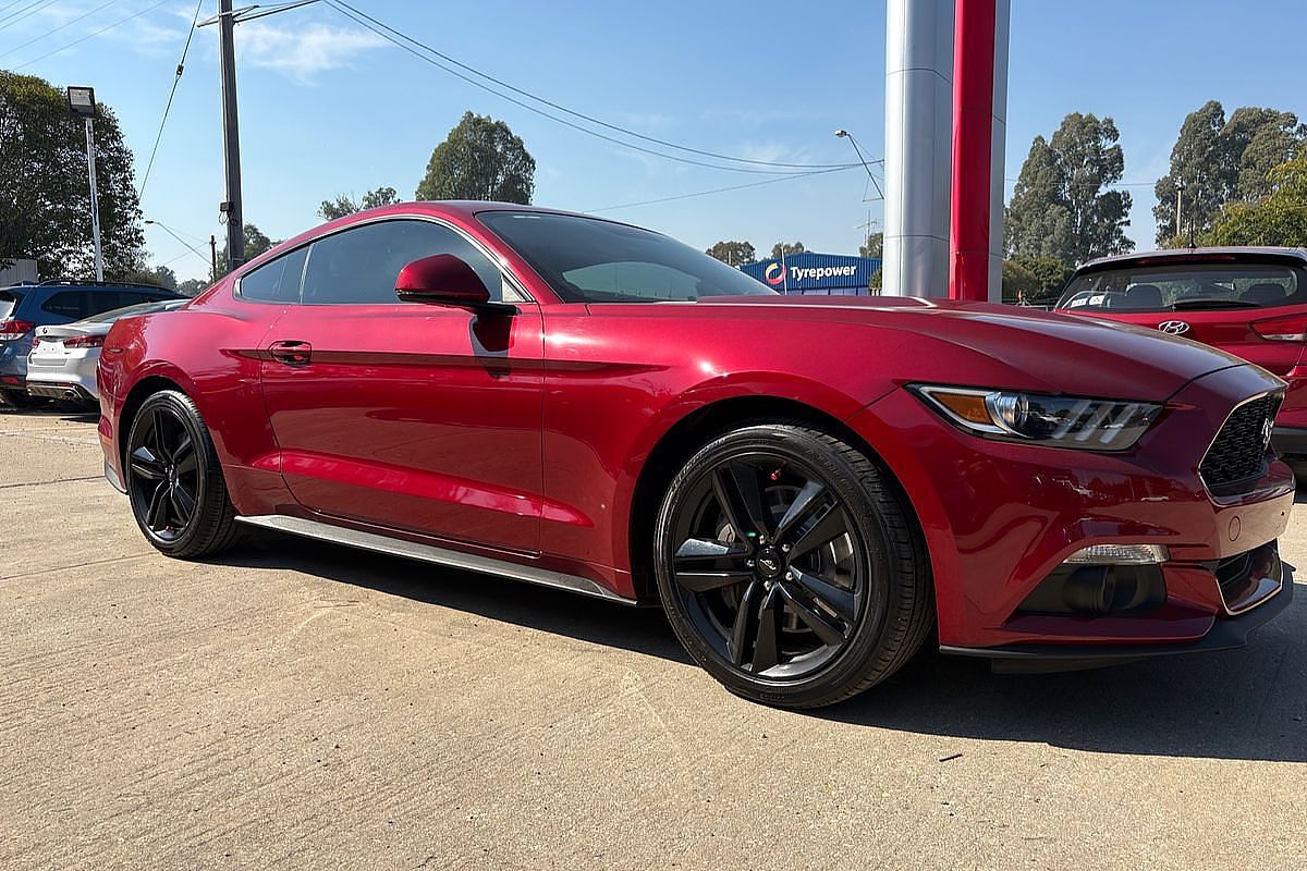 2016 Ford Mustang FM