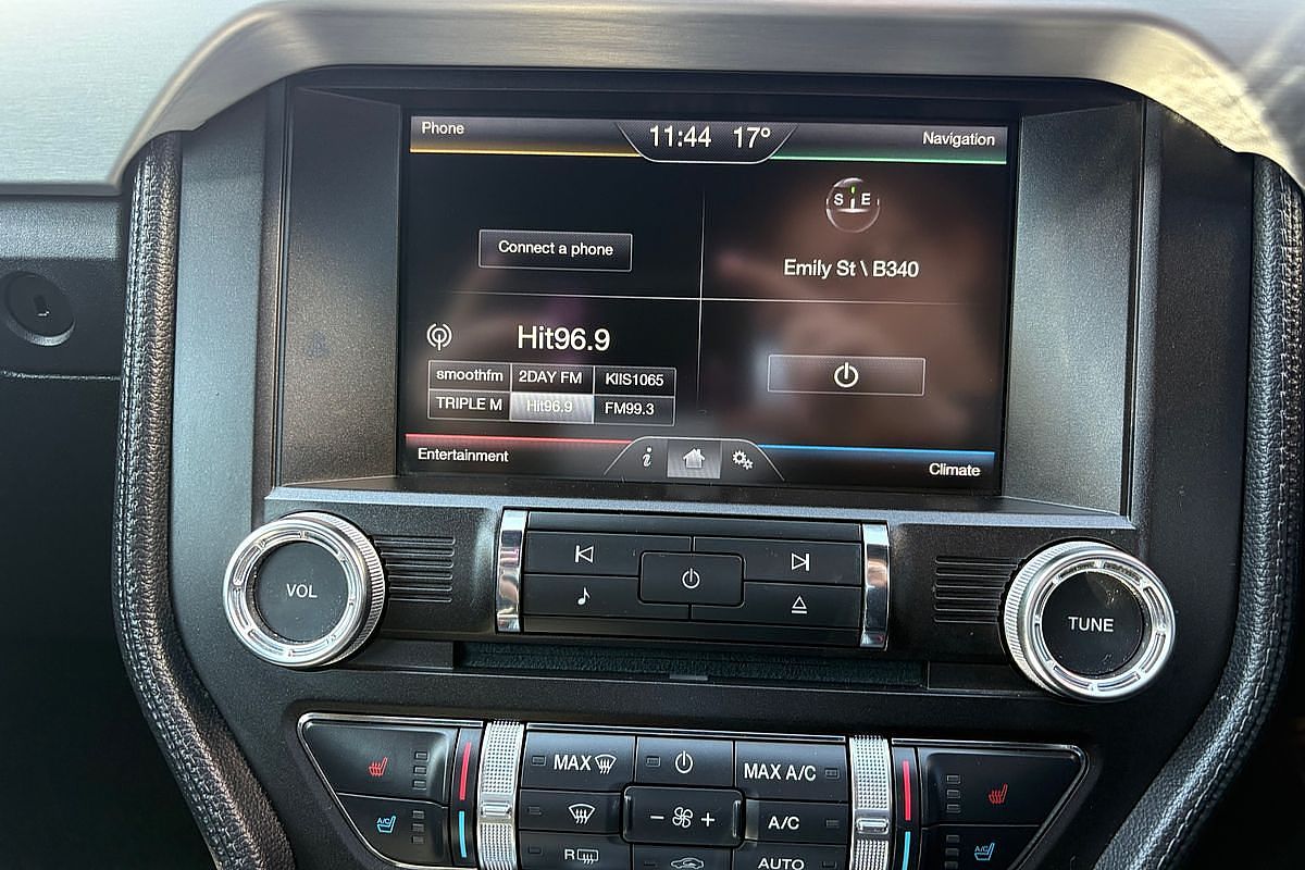 2016 Ford Mustang FM