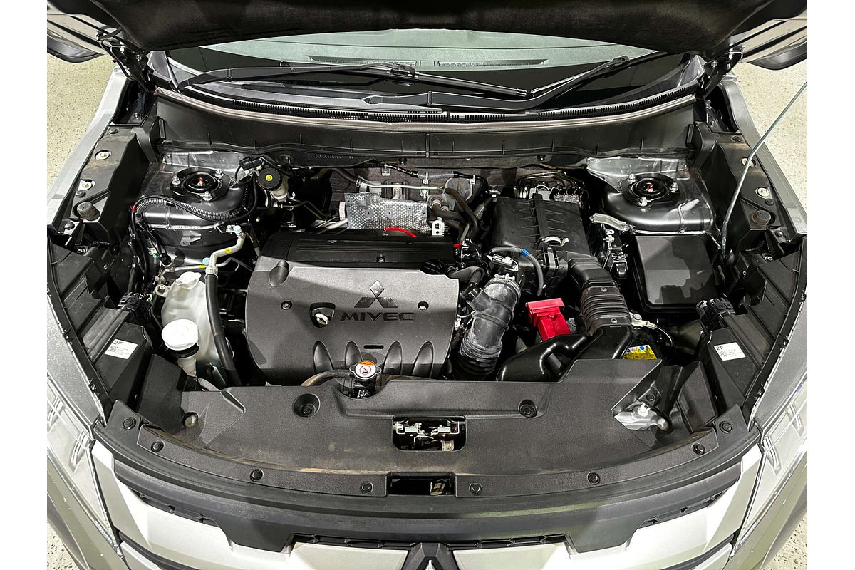 2021 Mitsubishi ASX ES Plus XD
