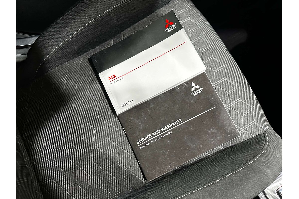 2021 Mitsubishi ASX ES Plus XD