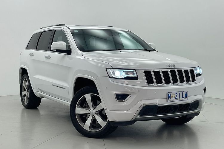 2015 Jeep Grand Cherokee Overland WK