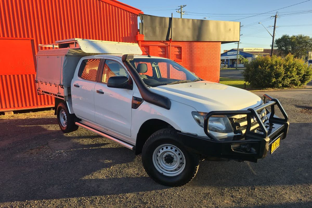2013 Ford Ranger XL PX 4X4 3.2L