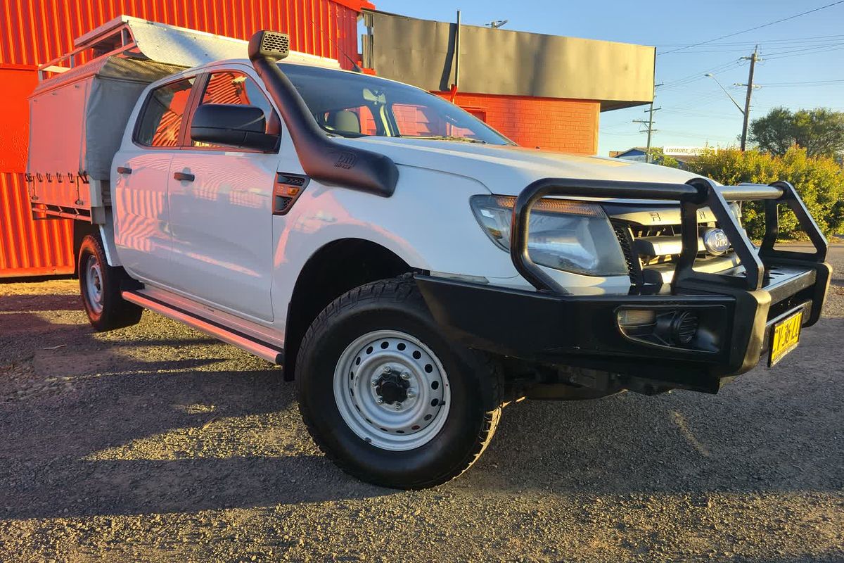 2013 Ford Ranger XL PX 4X4 3.2L