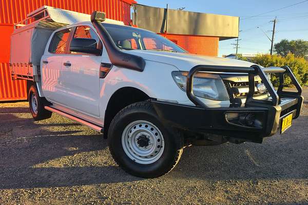 2013 Ford Ranger XL PX 4X4 3.2L