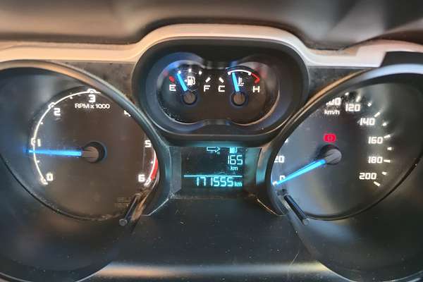2013 Ford Ranger XL PX 4X4 3.2L