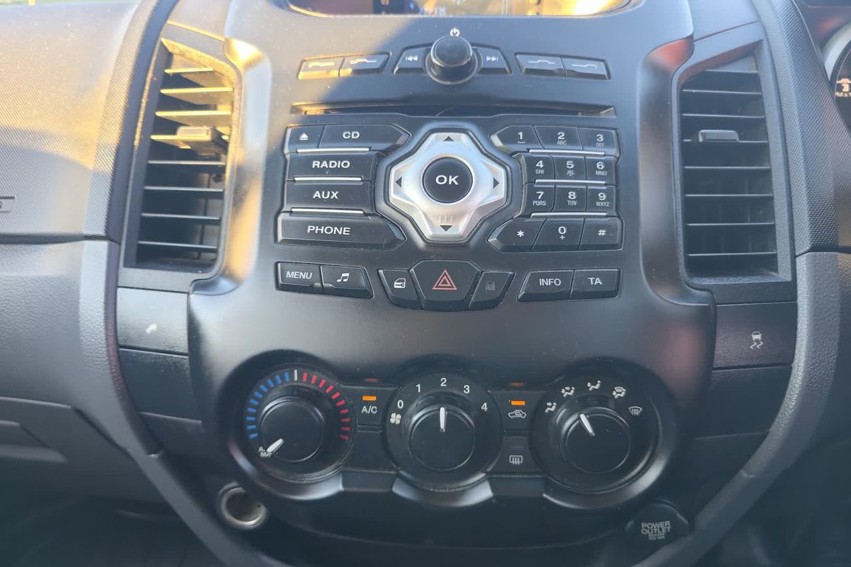 2013 Ford Ranger XL PX 4X4 3.2L