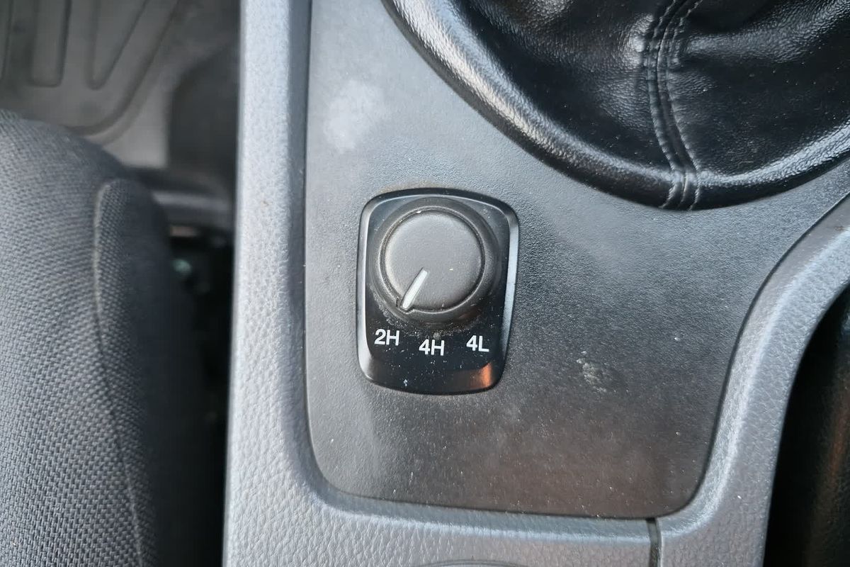 2013 Ford Ranger XL PX 4X4 3.2L