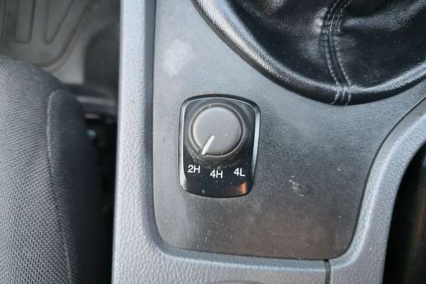 2013 Ford Ranger XL PX 4X4 3.2L