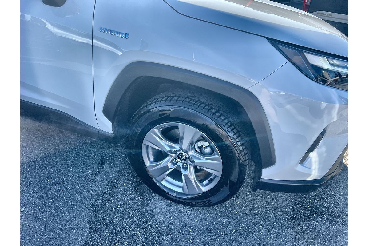 2022 Toyota RAV4 GX AXAH52R