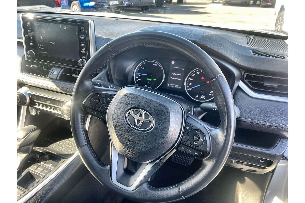 2022 Toyota RAV4 GX AXAH52R