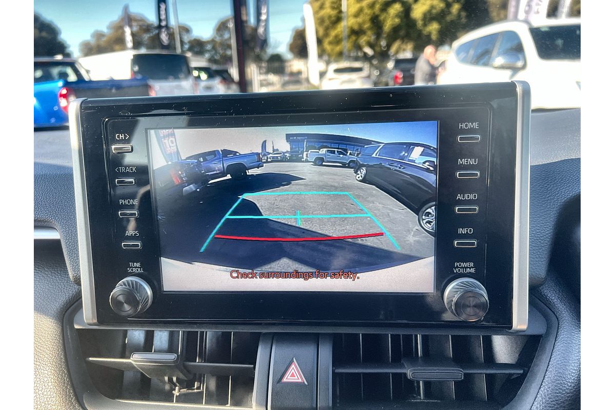 2022 Toyota RAV4 GX AXAH52R