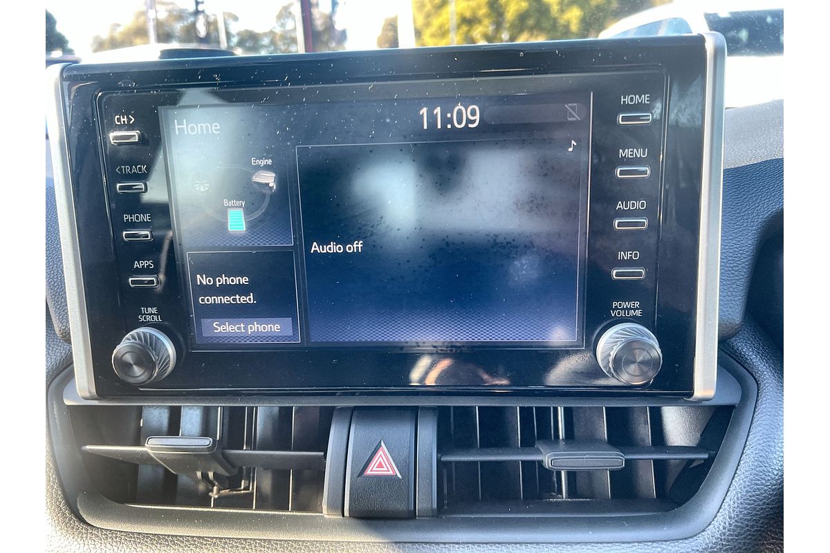 2022 Toyota RAV4 GX AXAH52R