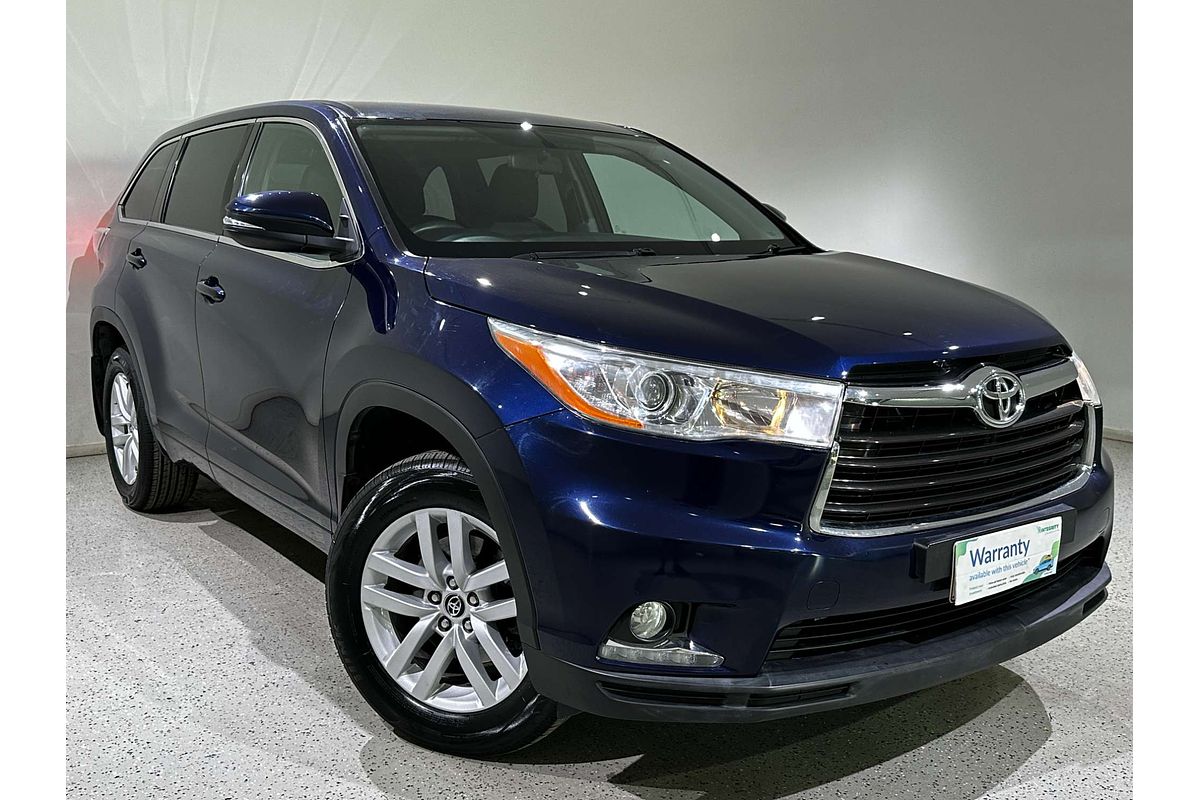 2016 Toyota Kluger GX GSU50R