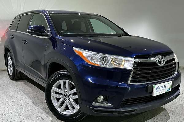 2016 Toyota Kluger GX GSU50R