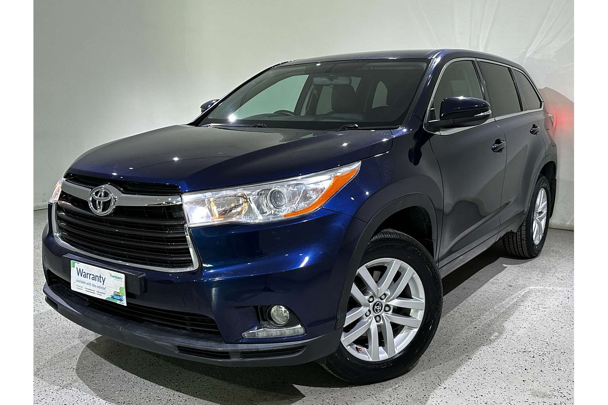 2016 Toyota Kluger GX GSU50R
