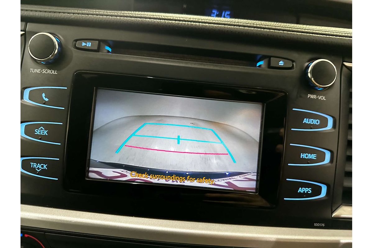2016 Toyota Kluger GX GSU50R