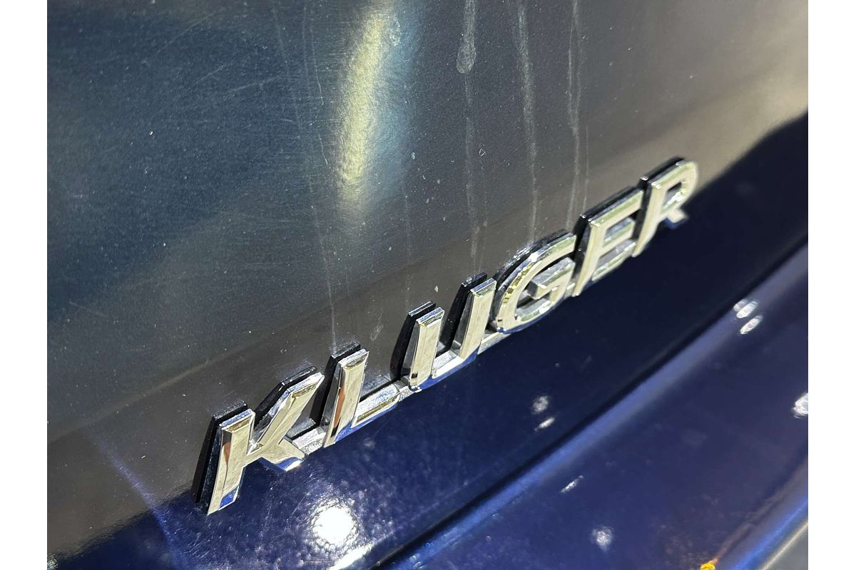 2016 Toyota Kluger GX GSU50R