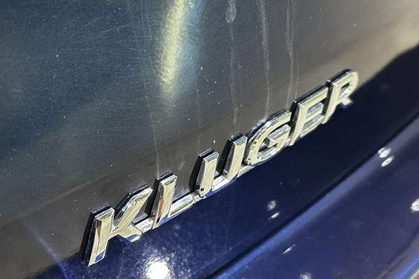 2016 Toyota Kluger GX GSU50R