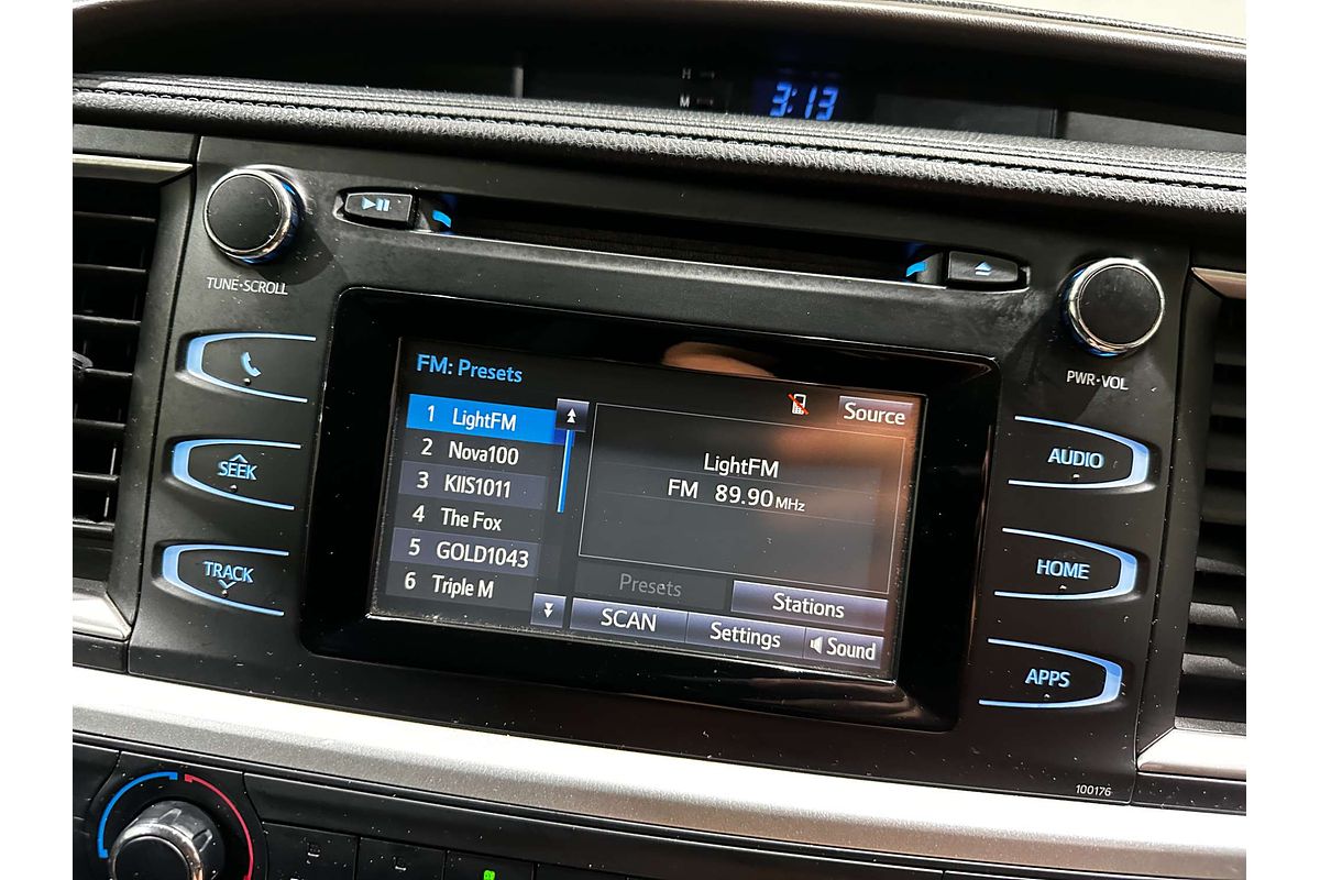 2016 Toyota Kluger GX GSU50R