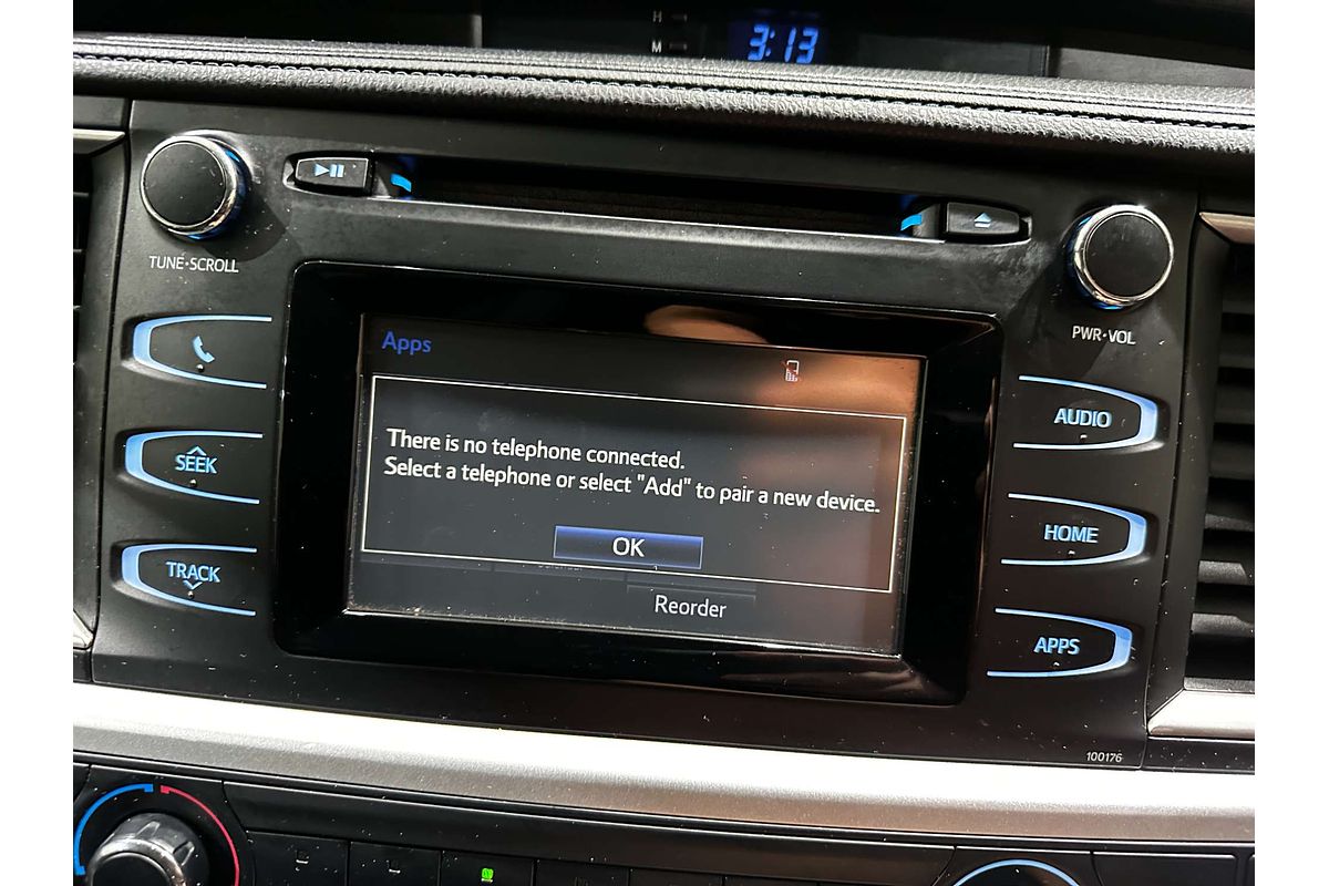 2016 Toyota Kluger GX GSU50R