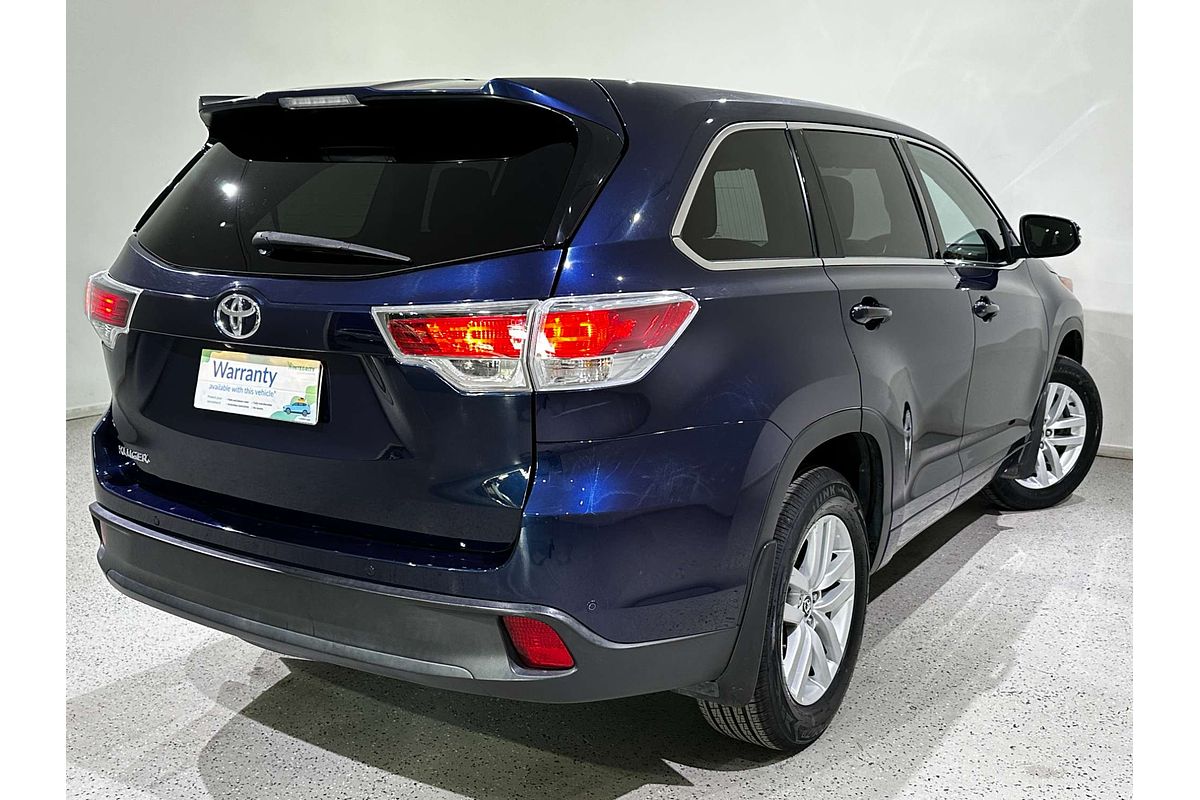 2016 Toyota Kluger GX GSU50R