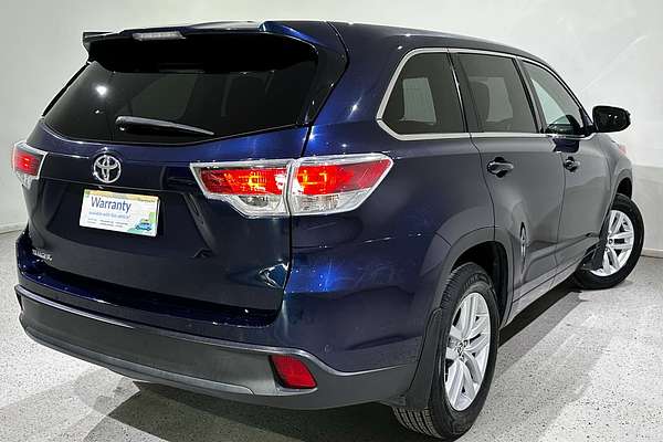 2016 Toyota Kluger GX GSU50R