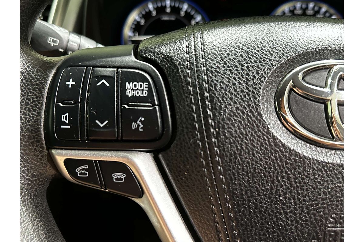 2016 Toyota Kluger GX GSU50R