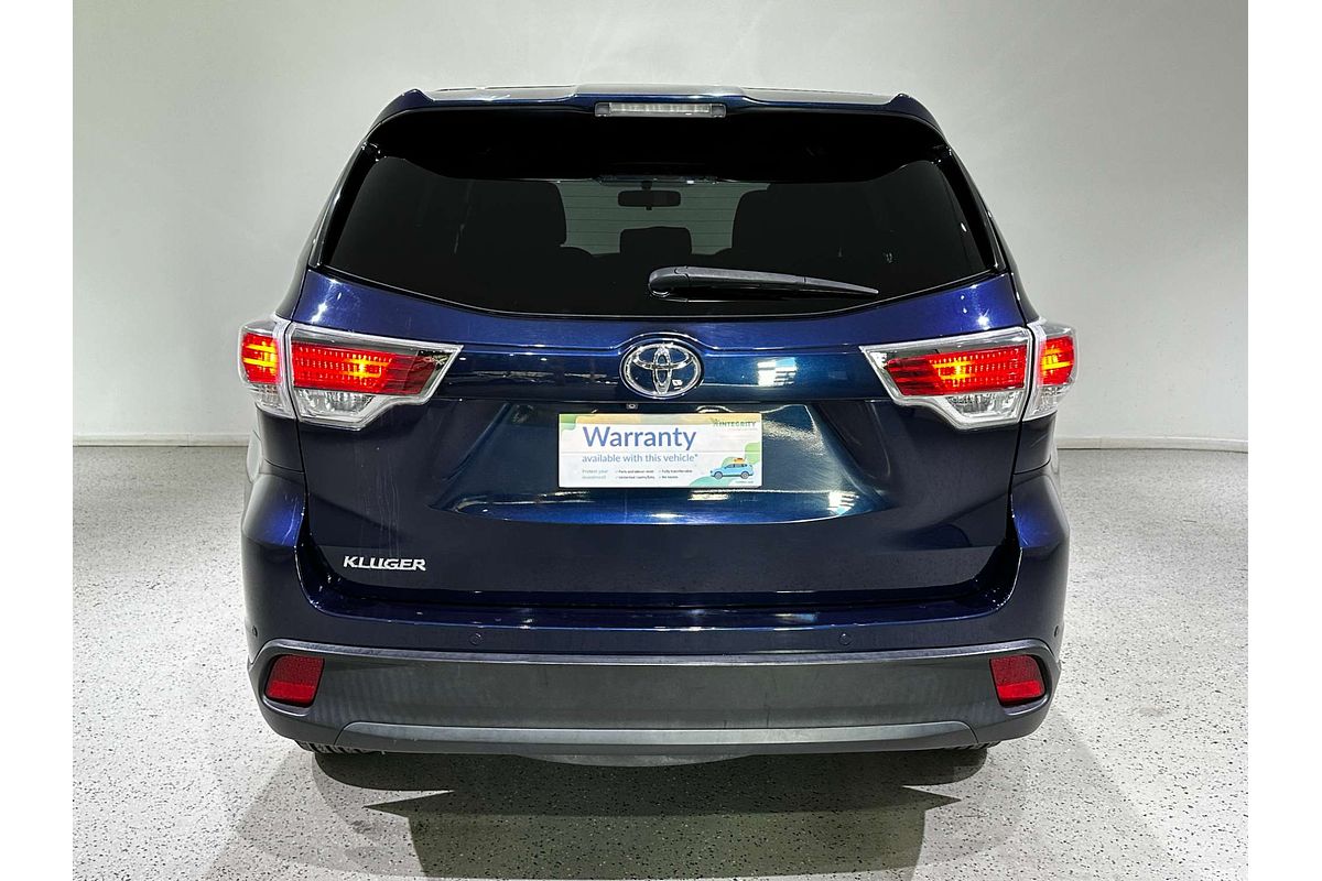 2016 Toyota Kluger GX GSU50R