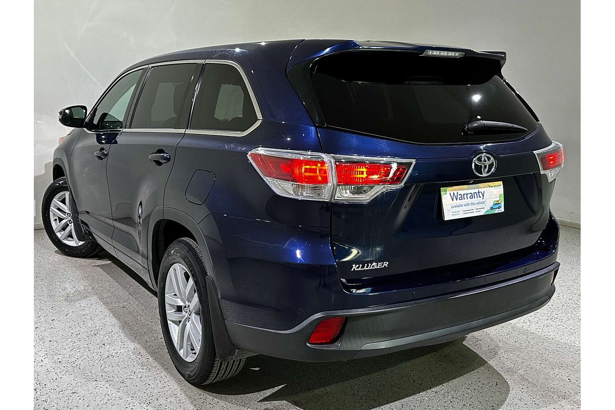 2016 Toyota Kluger GX GSU50R