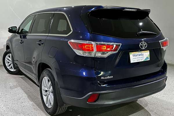 2016 Toyota Kluger GX GSU50R