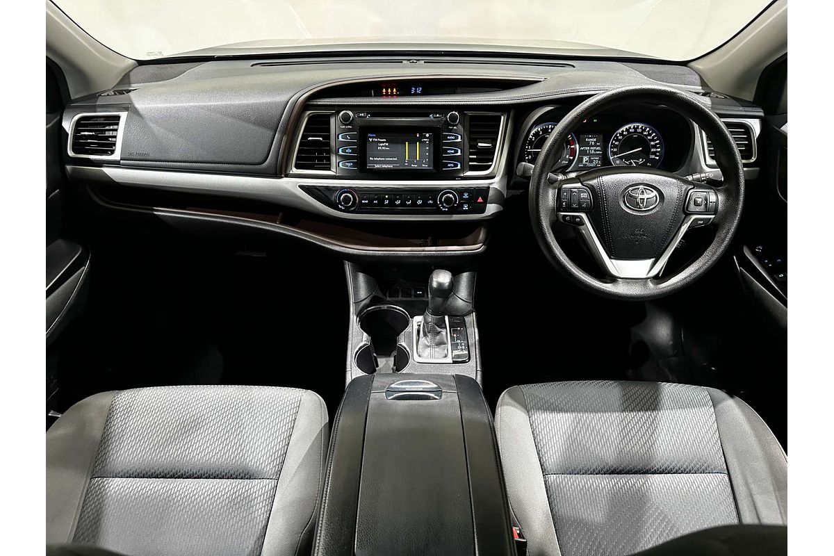 2016 Toyota Kluger GX GSU50R