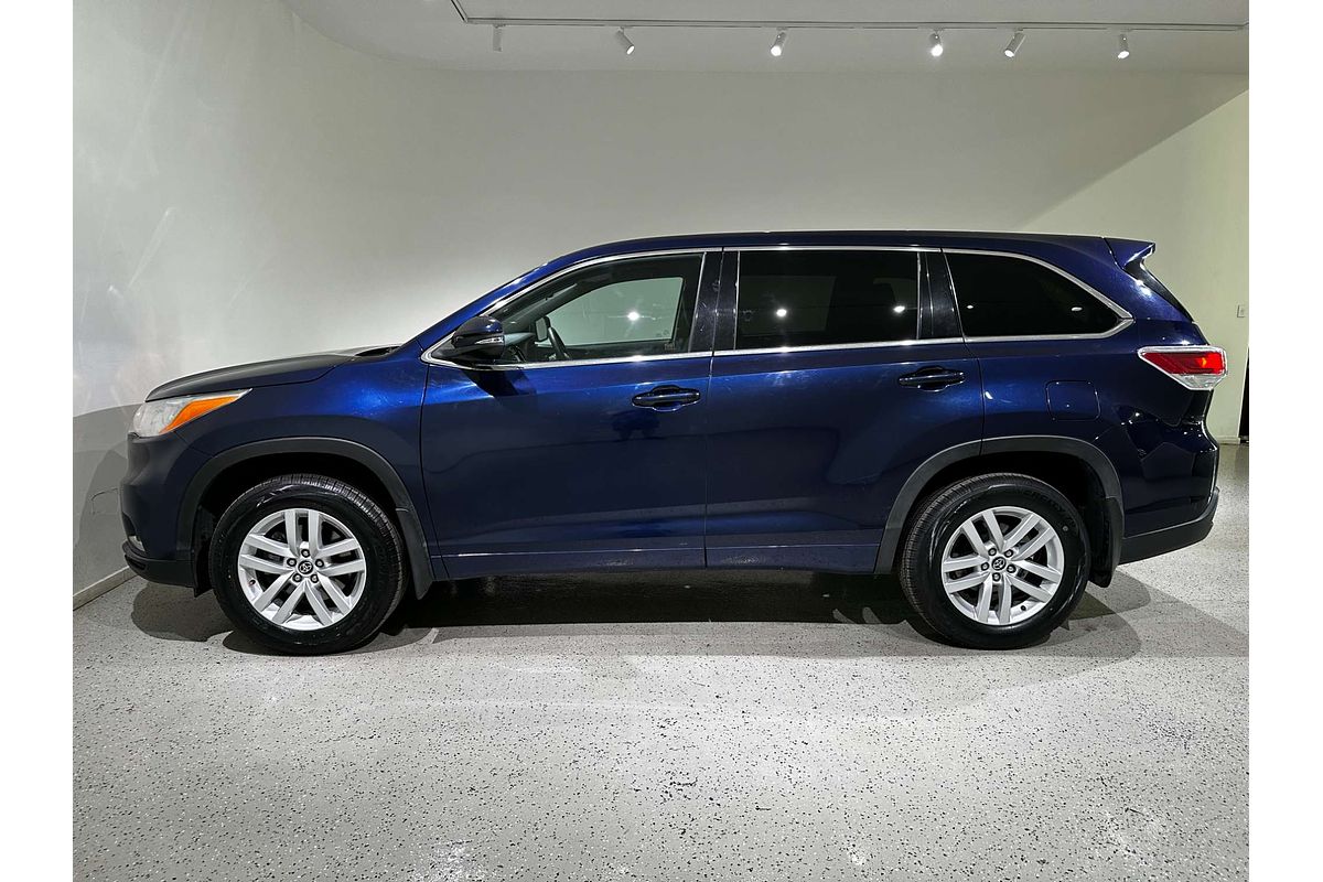 2016 Toyota Kluger GX GSU50R