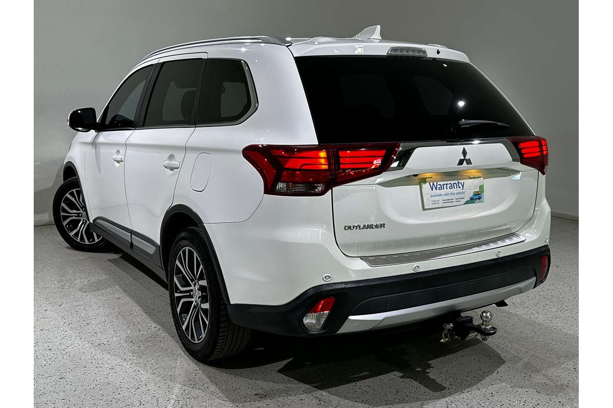 2017 Mitsubishi Outlander LS ZL