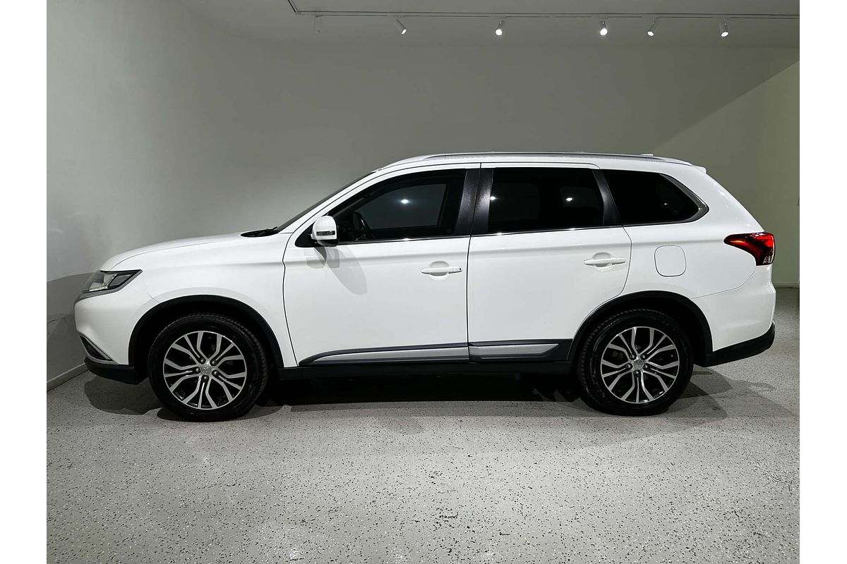 2017 Mitsubishi Outlander LS ZL