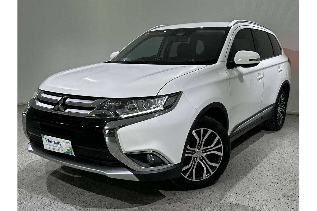 2017 Mitsubishi Outlander LS ZL